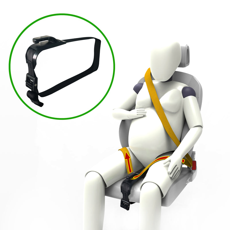 The BabyBelt™ - Baby-Safe Maternity Car Seat Belt Adjuster